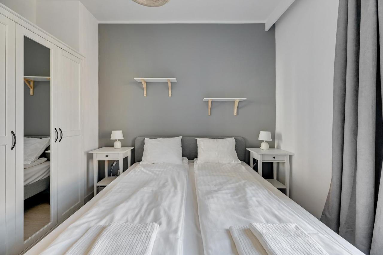 Comfort Apartments Dlugi Targ Gdansk Ngoại thất bức ảnh