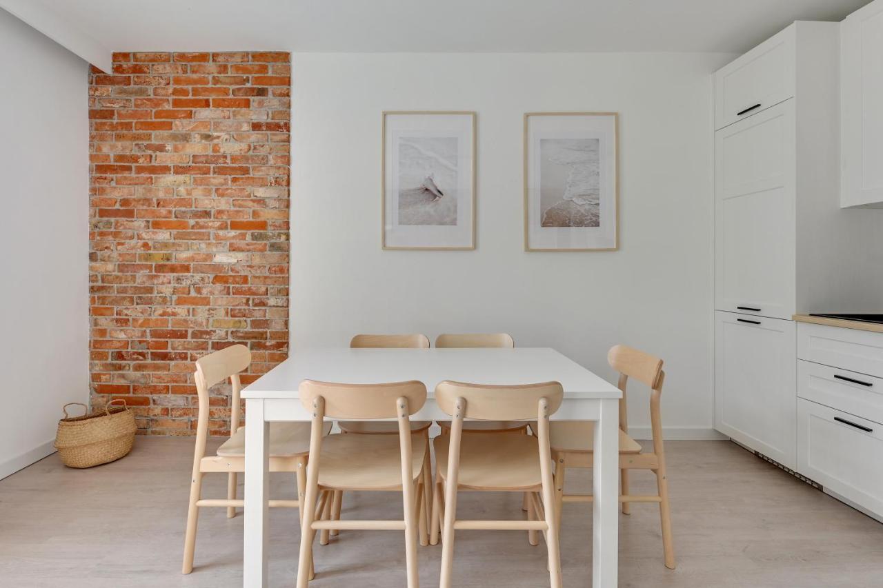 Comfort Apartments Dlugi Targ Gdansk Ngoại thất bức ảnh